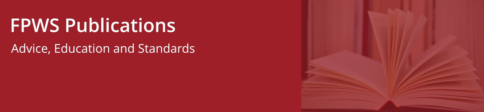 Faculty of Party Wall Surveyors Publications
